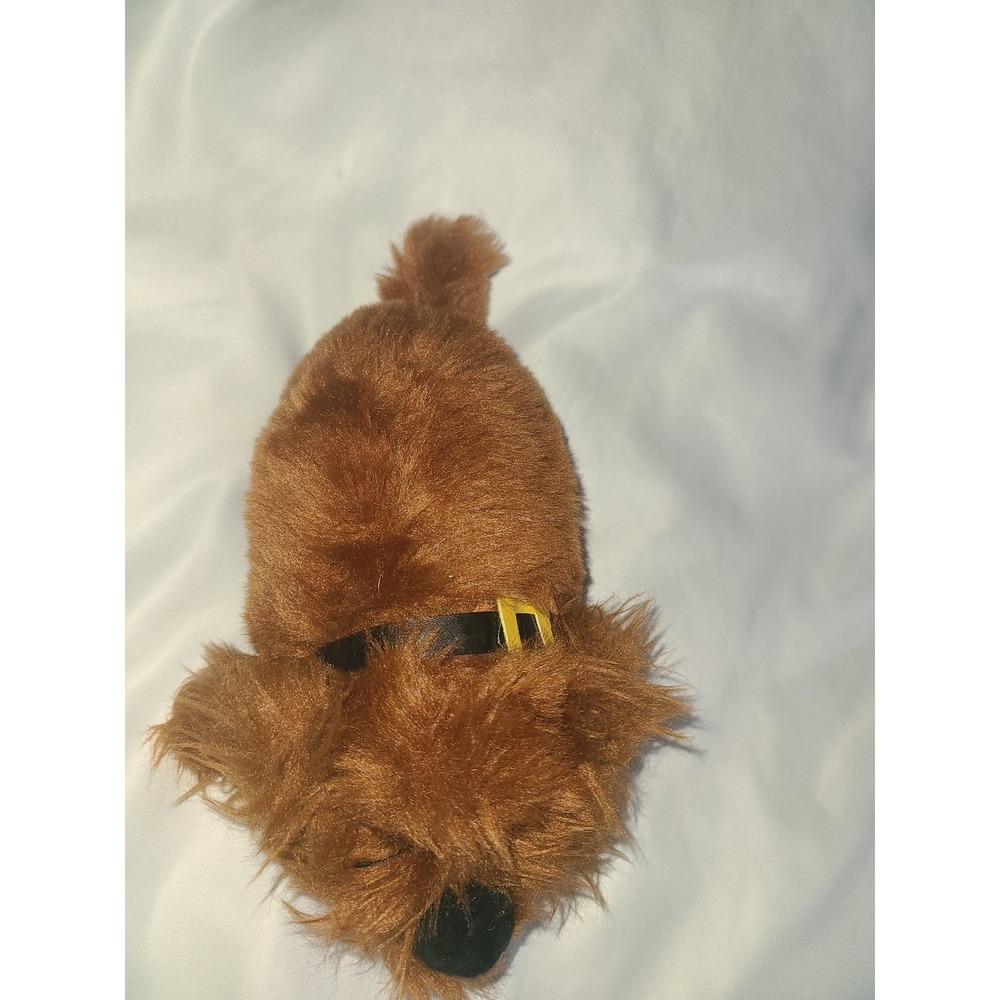 Ty Beanie Babies Duke Secret Life of Pets Brown Shaggy Dog Plush 9 Inches - Picture 4 of 16